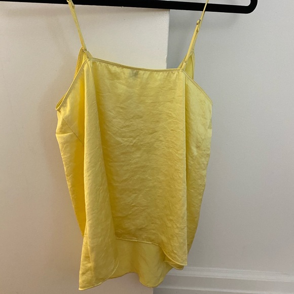 Wilfred “Only” Yellow Camisole from Aritzia - Picture 3 of 3